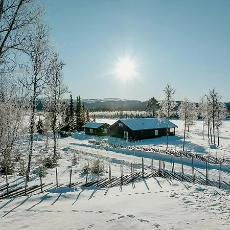 Holiday home Family With Shelter By Gautetjern Gol