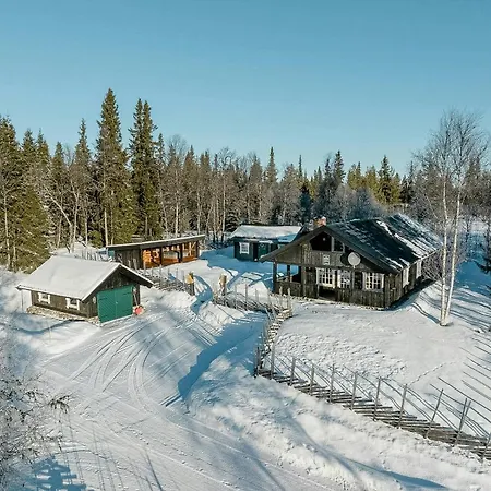 Holiday home Family With Shelter By Gautetjern
