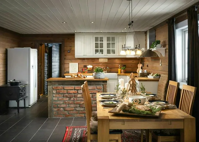 Сasa de vacaciones Family With Shelter By Gautetjern *