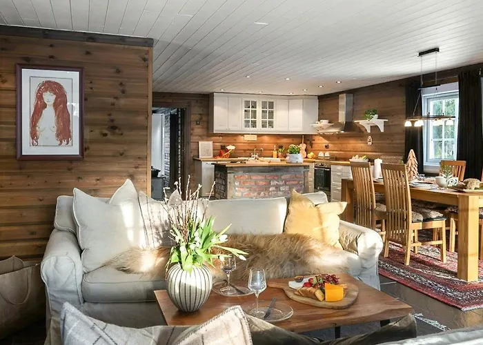 Сasa de vacaciones Family With Shelter By Gautetjern *