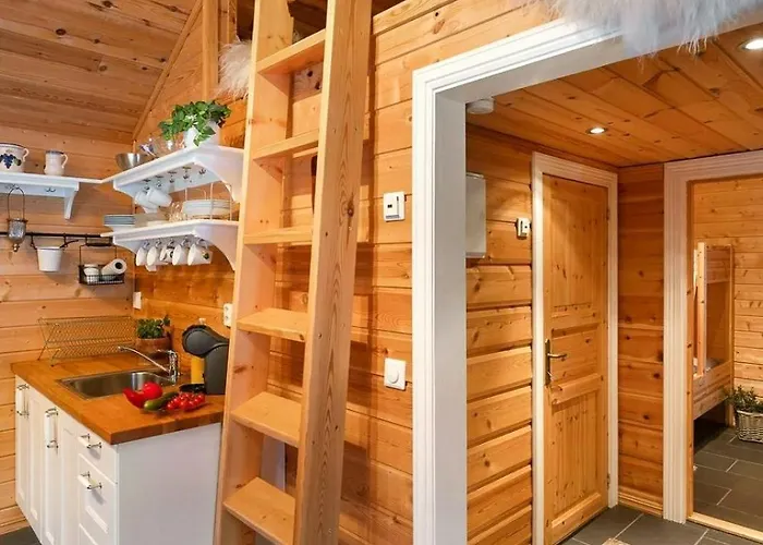 Сasa de vacaciones Family With Shelter By Gautetjern *