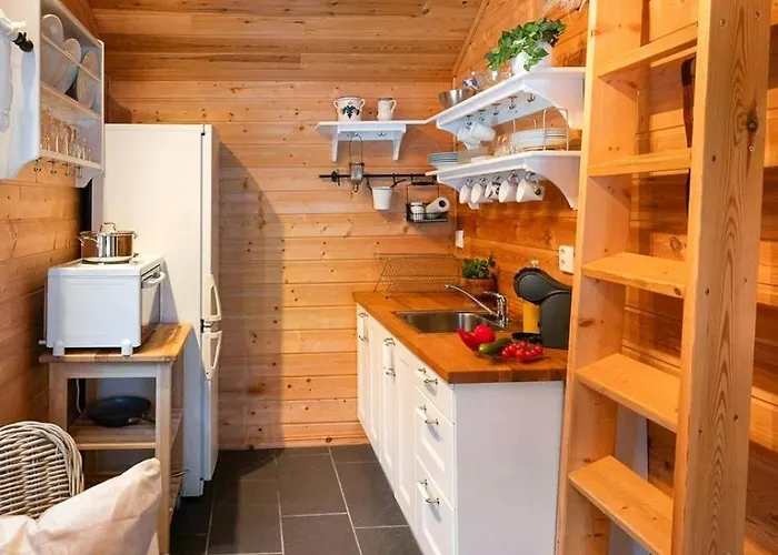 Сasa de vacaciones Family With Shelter By Gautetjern *