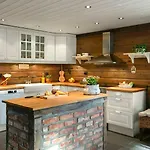 Сasa de vacaciones Family With Shelter By Gautetjern Gol